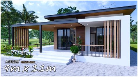 Modern Bungalow House Design | 2 Bedroom House