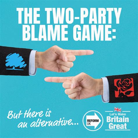 Reform UK on Twitter: "Reform UK is the alternative… Join us 👉 http://reformparty.uk"