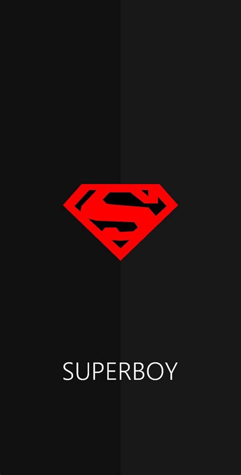 Superboy Logo Wallpapers - Wallpaper Cave