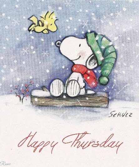 Thursday Winter Snoopy Quote Pictures, Photos, and Images for Facebook, Tumblr, Pinterest, and ...