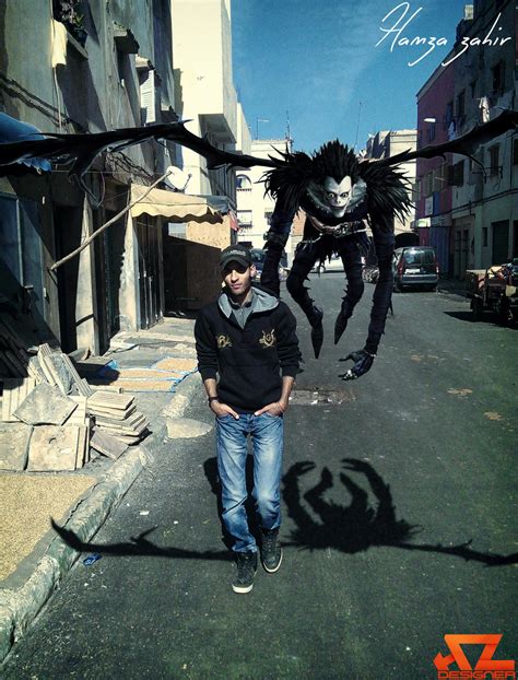 real shinigami ryuk by hamza7black on DeviantArt