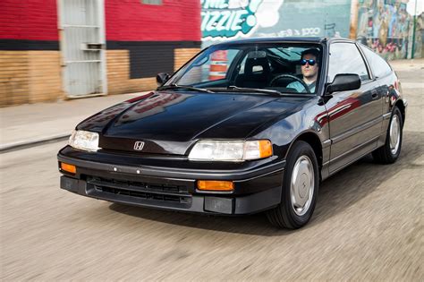 1988-1991 Honda CRX Si Collectible Classic | Automobile Magazine