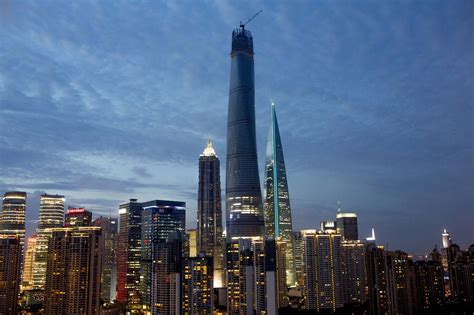 Shanghai Tower Observation Deck, Shanghai Shi, China - Heroes Of Adventure