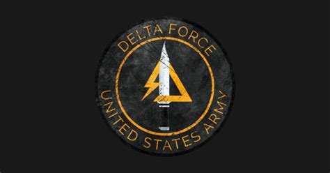 Delta Force Vintage Insignia - Delta Force - Sticker | TeePublic