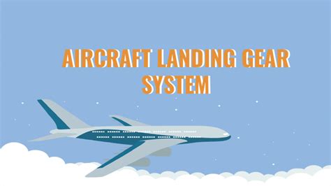 Aircraft Landing Gear System