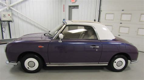 1991 Nissan Figaro Convertible | T280 | Indy 2019