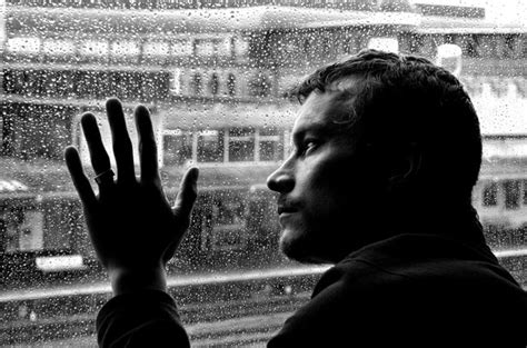 Sad Man And Rain Free Stock Photo - Public Domain Pictures