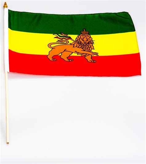 Ethiopia w/Lion 12×18 Flag – Flag Matrix