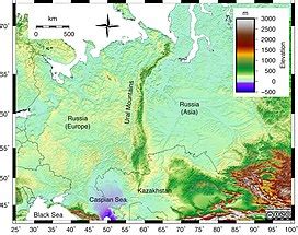 Ural Mountains - Wikipedia