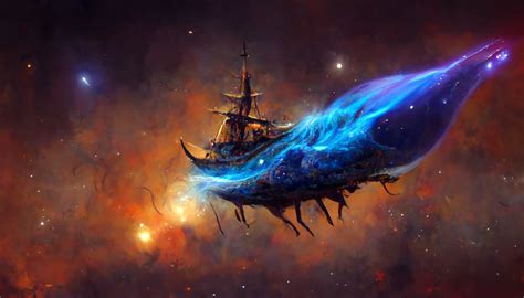 ArtStation - The 'Star Sweeper" | Spelljammer Vessel [4-Level Ship]