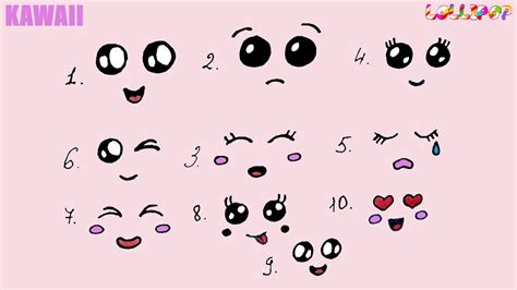 How To Draw Cute Eyes