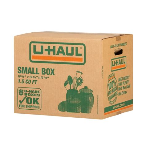 U-Haul: Small Moving Box