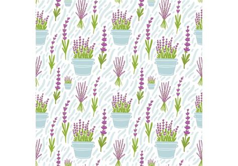 Free Lavender Flower Seamless Pattern Vector 83891 Vector Art at Vecteezy