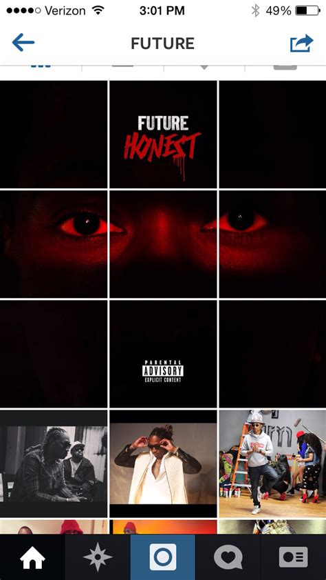 Future - Honest (Album Cover) : hiphopheads