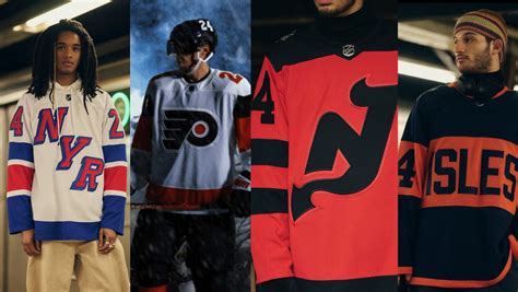 2024 NHL Stadium Series jerseys revealed for Devils, Flyers, Islanders ...