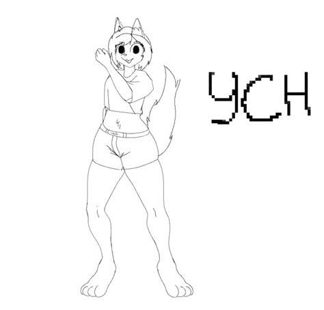 Very nice pose!! FURRY!!!! YCH! - YCH.Commishes