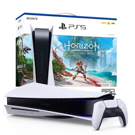 Sony Playstation 5 Console (Disc Version) - Horizon Forbidden West Bundle - Comprar Magazine