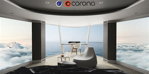 Yacht interior - bedroom 3D model | CGTrader