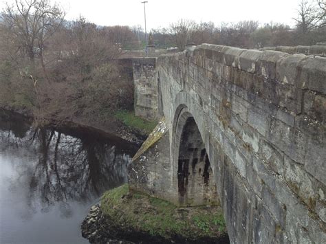 The Bannock Bridge where William Wallace defeated the British. | William wallace, Travel, Bridge