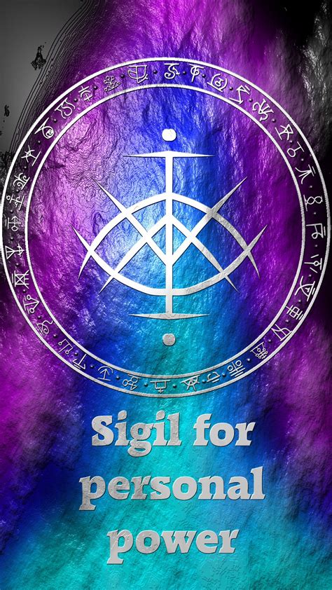 Sigil for personal powerSigil requests are closed. For more of my sigils go here: https://docs ...