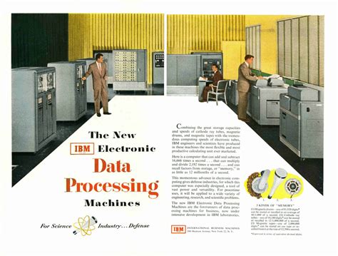 IBM 701 in May 1953 : vintagecomputing