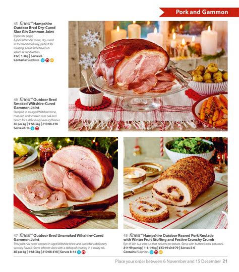 Tesco Festive Food to Order 2016 by Tesco magazine - Issuu