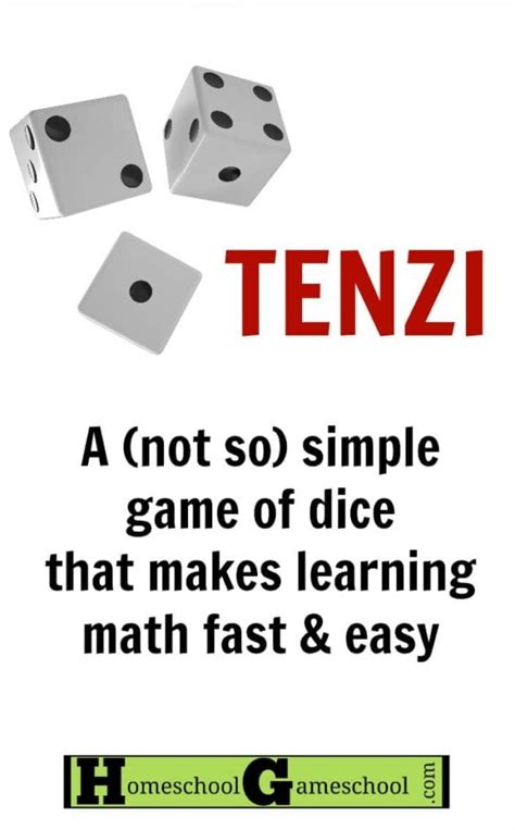 Tenzi Dice Math Game Review