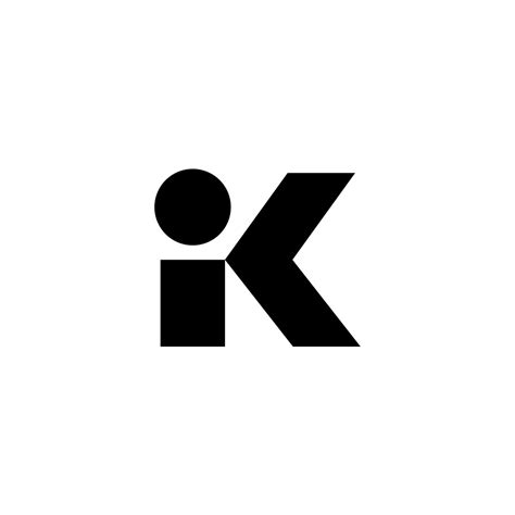 IK / Logo (’18) — zerosixfour design studio 1