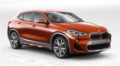 BMW X2 brings a cool and fun color palette