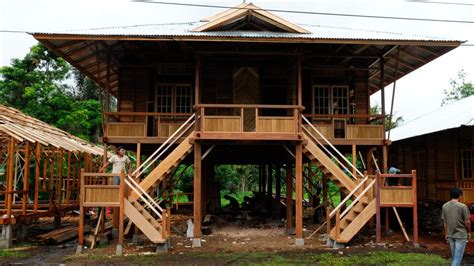 Mengenal Rumah Adat Sulawesi Utara dari Bentuk, Keunikan, Gambar, dan ...