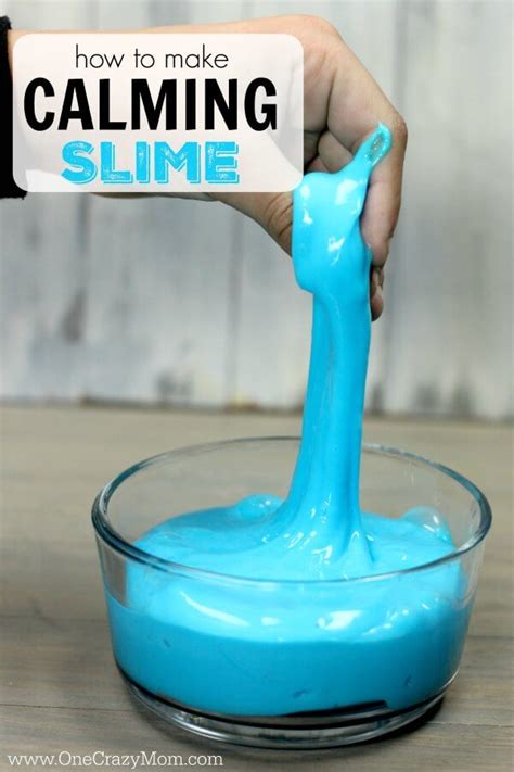 How to make Slime for Kids - DIY Calming Slime