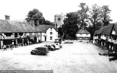 Photo of Chilham, The Square c.1955 - Francis Frith