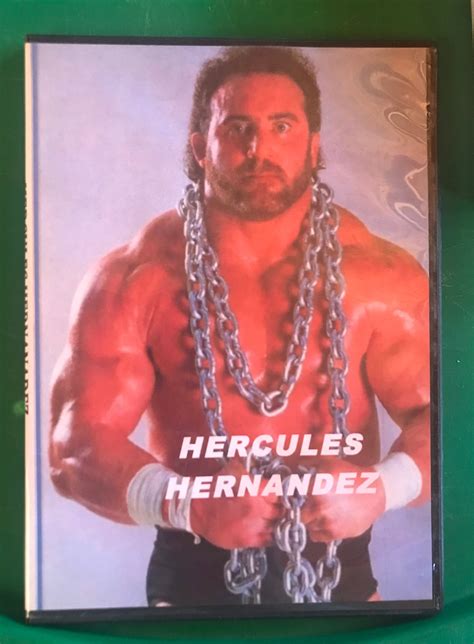 Best of Hercules Hernandez Wrestling Dvd FREE SHIPPING - Etsy