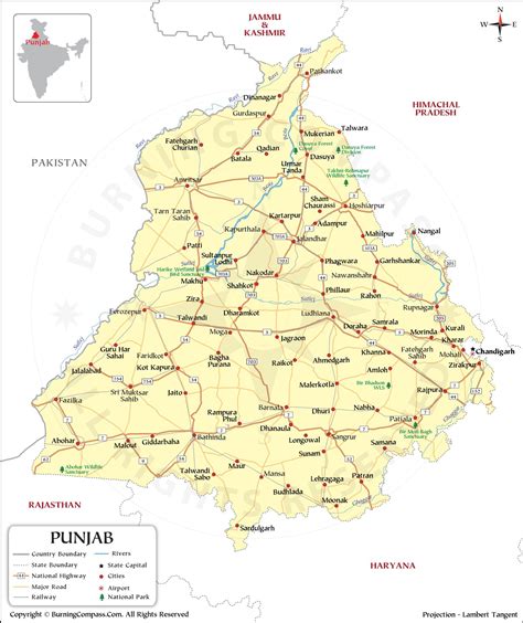 Punjab Map Hd Wallpaper