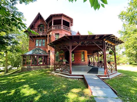 Inside the Famous Mark Twain House in Hartford, Connecticut ⋆ Middle ...