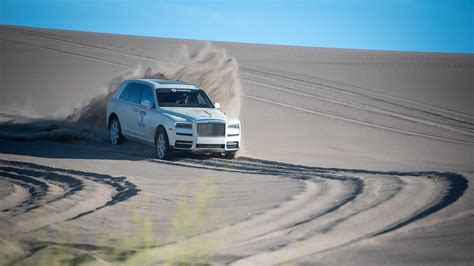 Rolls-Royce Cullinan Proves Victorious In All-Female Off-Road Rebelle ...