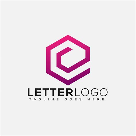 Premium Vector | E logo design template vector graphic branding element