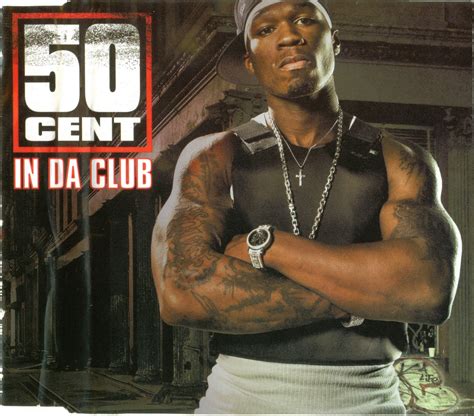 Promo, Import, Retail CD Singles & Albums: 50 Cent - In Da Club - (Import CD Single) - 2003