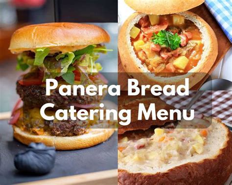 Panera Catering Menu & Prices [Updated August 2023] Breakfast, Lunch & Platters - Modern Art ...