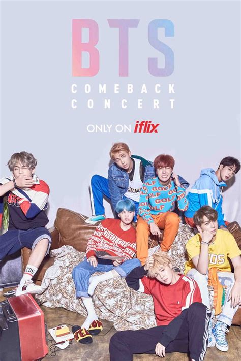 Watch Comeback Show - BTS DNA Live on IFLIX | ClickTheCity TV