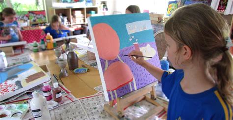 Childrens Art Workshops | Emma Prill