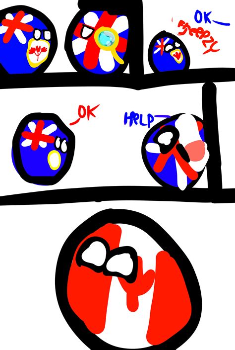 Countryballs Comics