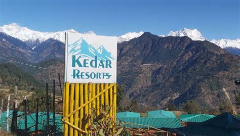 Yoga Retreat in Himalayas - kedar Resorts Guptkashi | Best hotel in Guptkashi