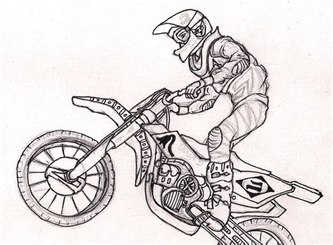 Motorcycle Rider Drawing at GetDrawings | Free download