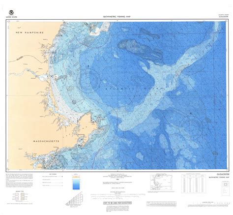 Pacific Ocean Depth Map