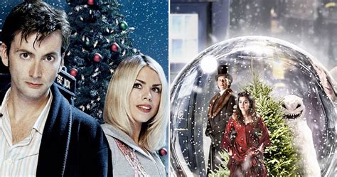 10 Best Doctor Who Christmas Specials Ranked According To IMDB