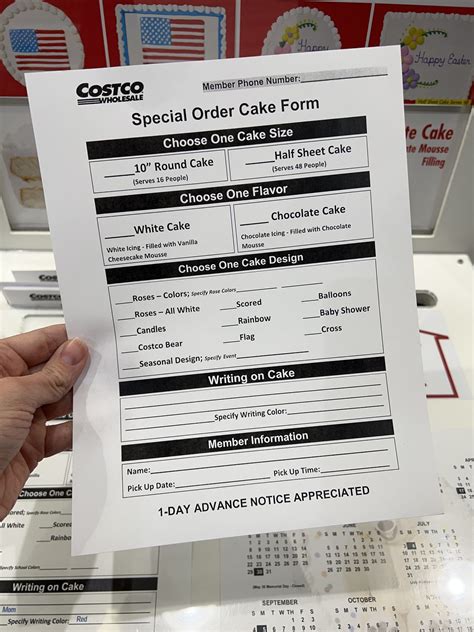 Ordering a Costco Cake (Cake Designs + FAQ’s) | Costco cake order form, Costco cake, Costco cake ...