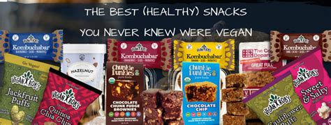 The Best (Healthy) Vegan Snacks You Never Knew Were Vegan