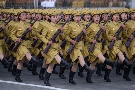 Historic North Korean Parade Shows Kim Jong Un's Military Might - NBC News