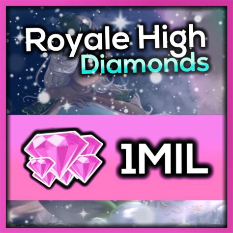 Accessories | 1M Royale High Diamonds - Game Items - Gameflip